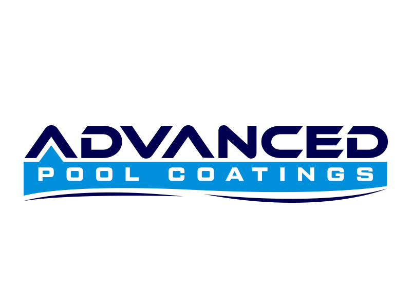 Advanced Pool Coatings logo design by AB212