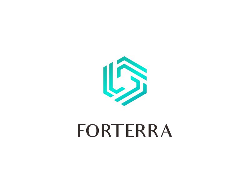 Forterra logo design by paseo
