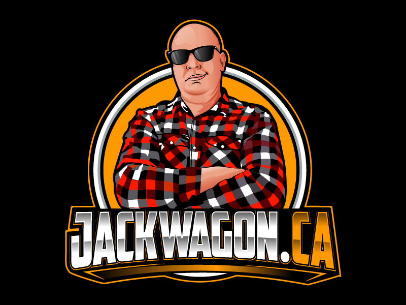 Jackwagon logo design by Koushik