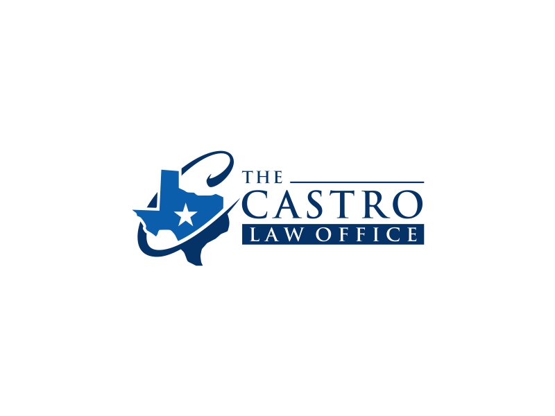The Castro Law Office logo design by pakderisher