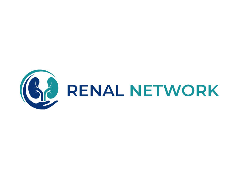 Renal Network LLC logo design by bernard ferrer