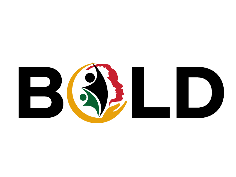 BOLD BLACK ORGANIZATION for LEADERSHIP AND DEVELOPMENT logo design by jaize