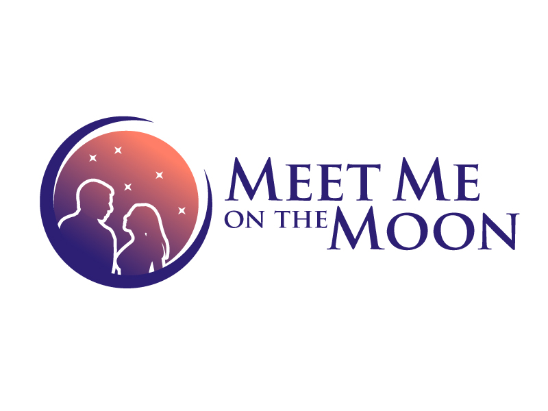 Meet Me on the Moon logo design by PRN123
