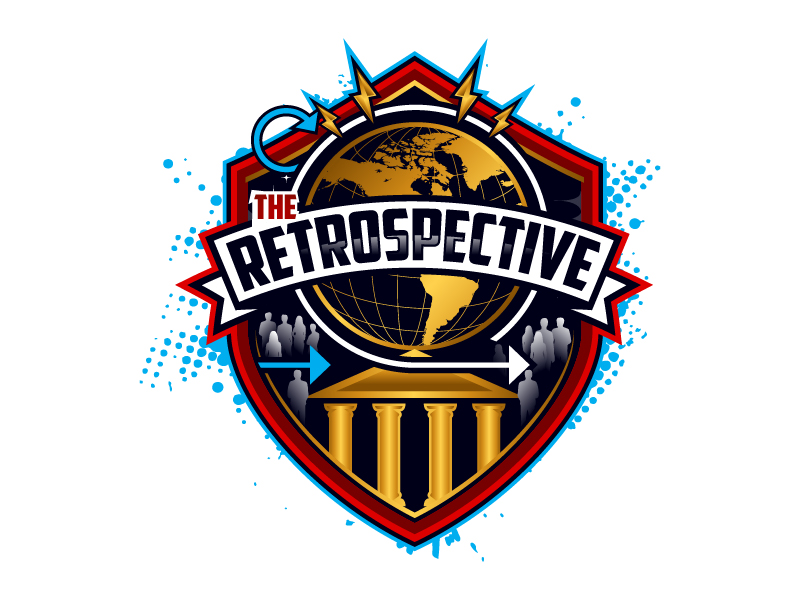 The Retrospective logo design by DreamLogoDesign