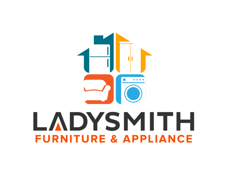 Ladysmith Furniture & Appliance logo design by jaize