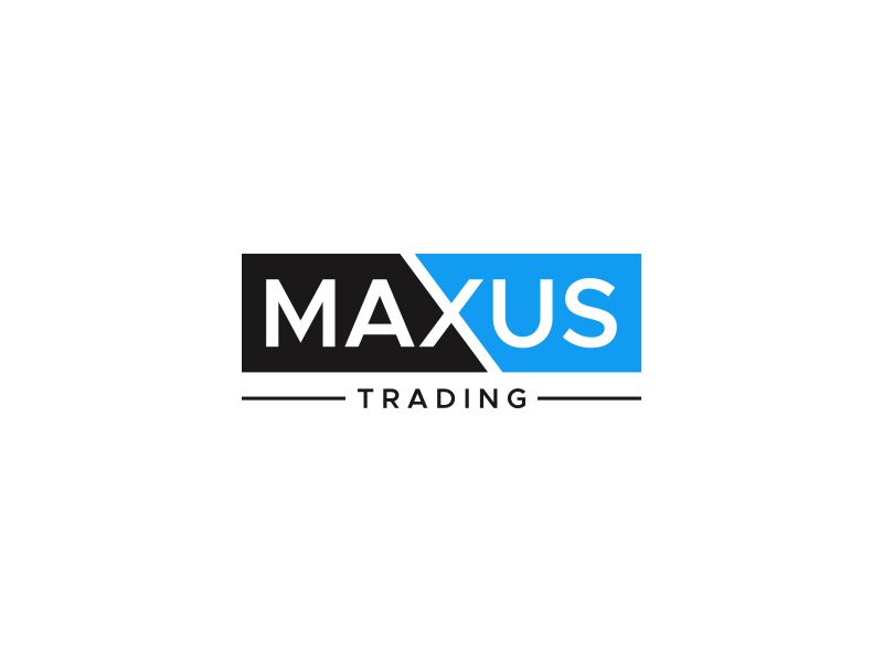 MAXUS TRADING logo design by Franky.