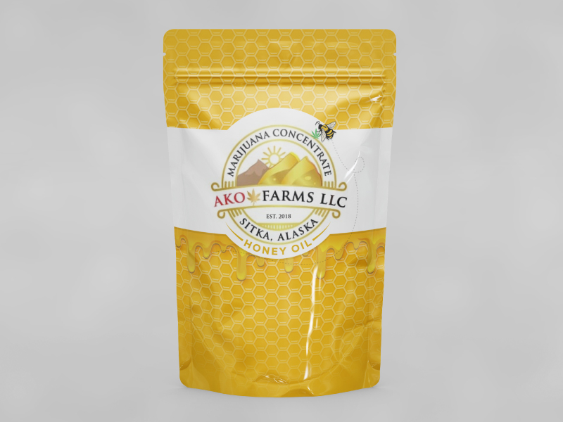 AKO FARMS logo design by jaize
