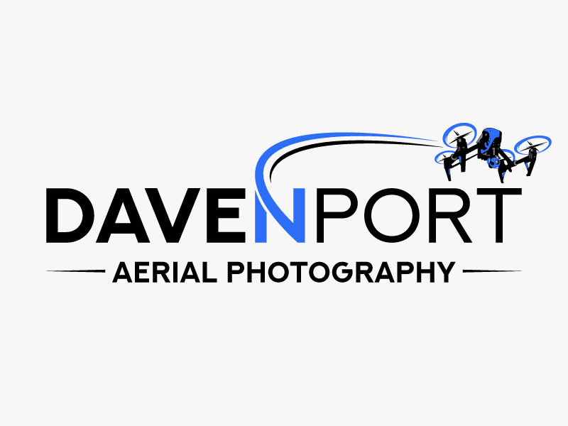 Davenport Aerial Photography logo design by PRN123
