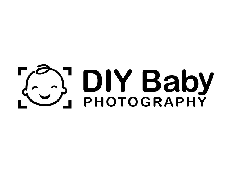 DIY Baby Photography logo design by M Fariid