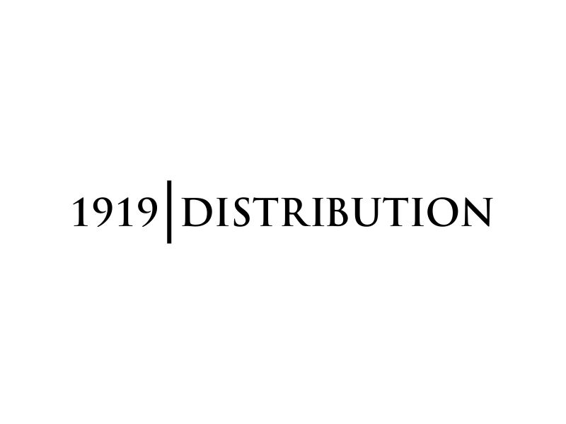 1919 Distribution logo design by dewipadi