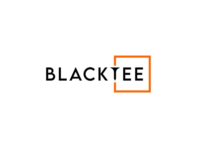 BlackTee logo design by MagnetDesign