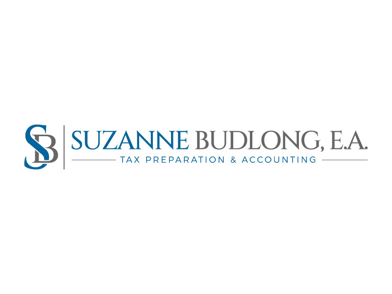 Suzanne Budlong, E.A. logo design by Doublee