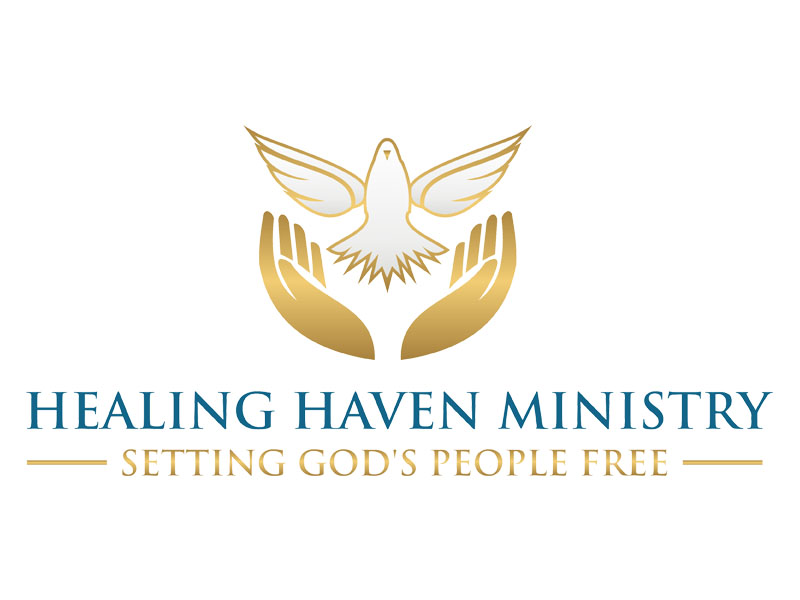 Healing Haven Ministry - Setting God's People Free logo design by Rizqy