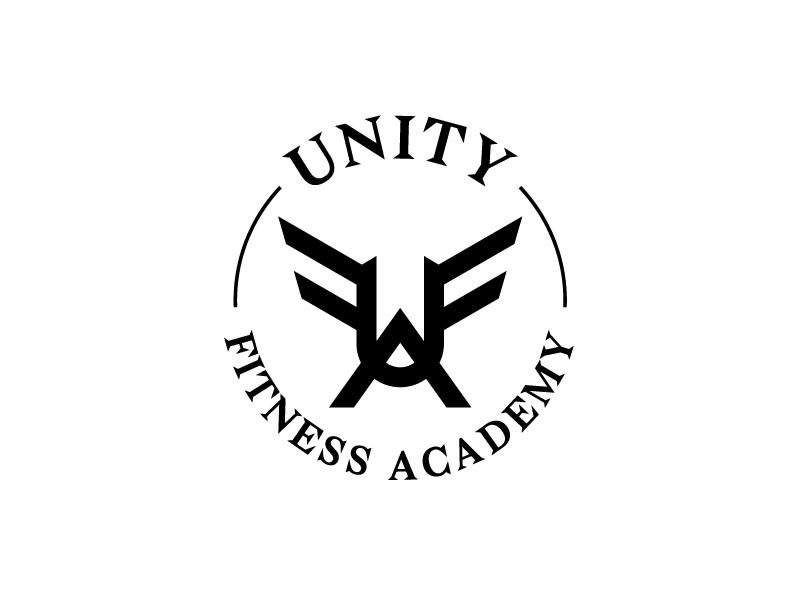 Unity Fitness Academy logo design by lokiasan