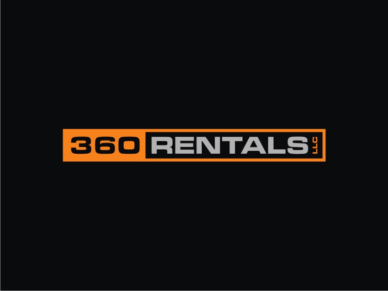 360 RENTALS LLC logo design by johana