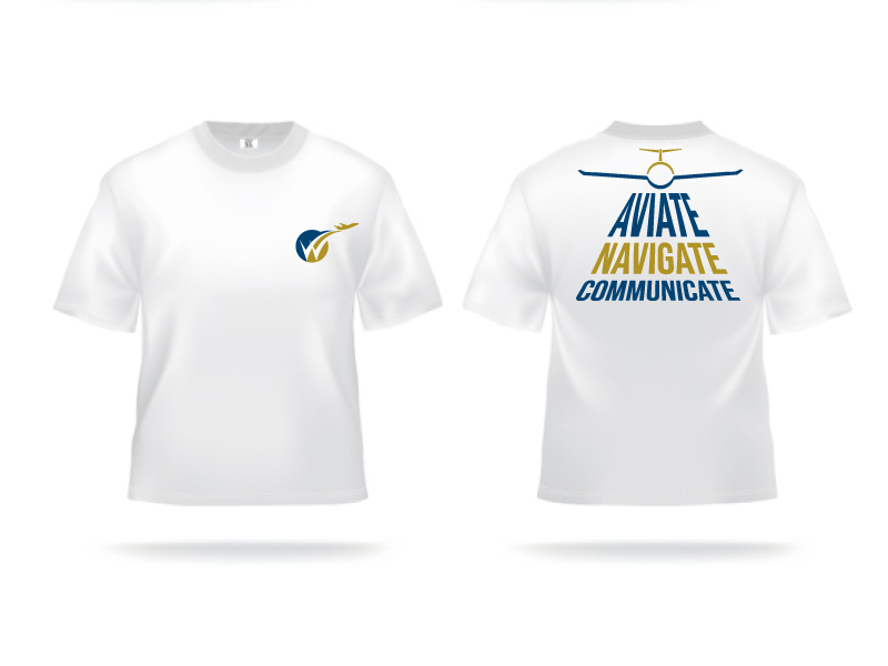 Winner Aviation T-Shirt logo design by jaize