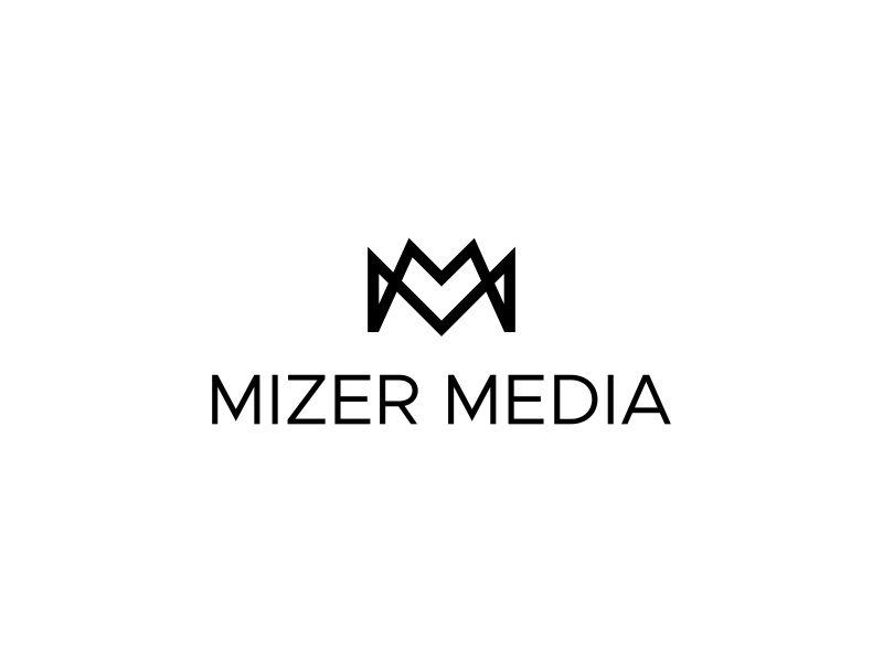 Mizer Media logo design by Asani Chie