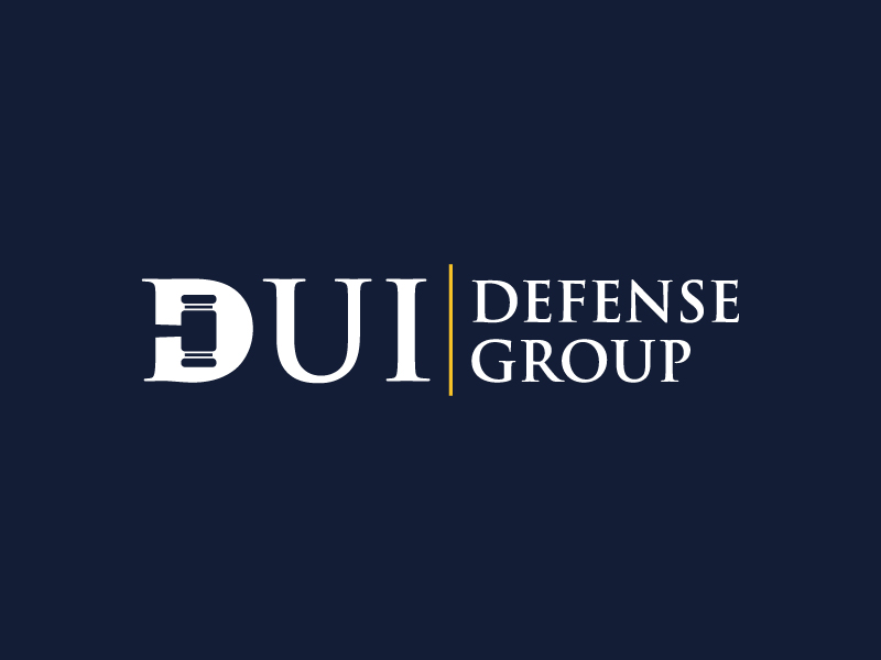 DUI Defense Group logo design by denfransko
