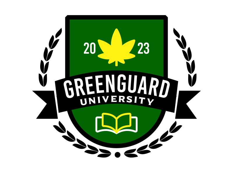 Greenguard university logo design by cikiyunn