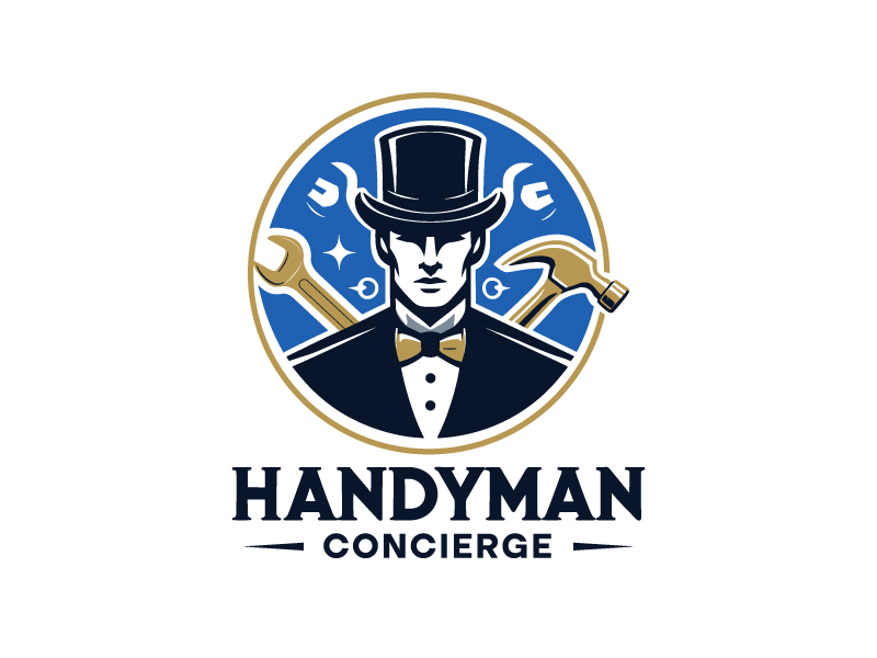 Handyman Concierge logo design by Ebad uddin