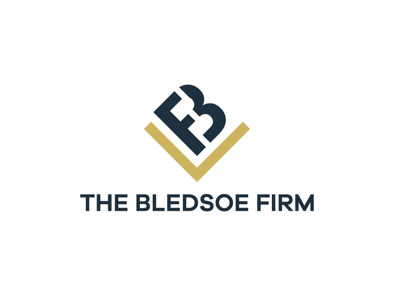 The Bledsoe Firm, LLC logo design by Kirito