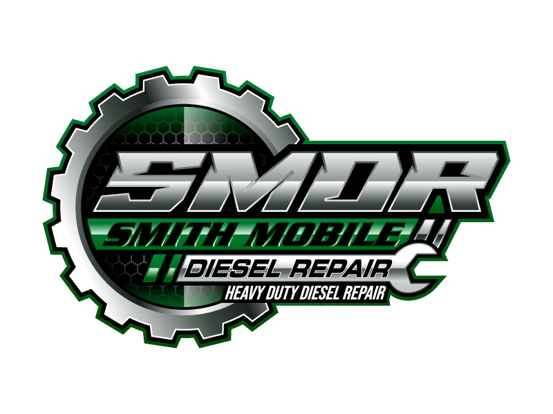 Smith Mobile Diesel Repair logo design by LogoQueen