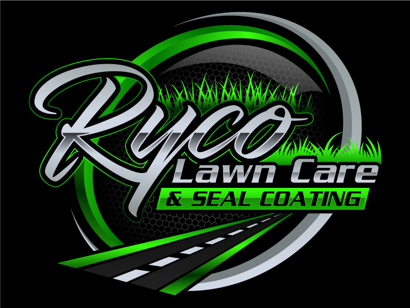 Ryco Lawn Care & Seal Coating logo design by USDOT