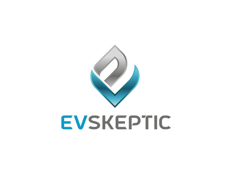 EV Skeptic logo design by MagnetDesign
