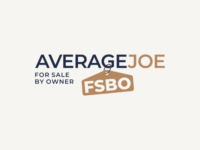 Average Joe FSBO logo design by Shabbir
