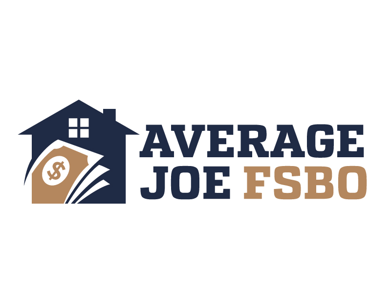 Average Joe FSBO logo design by jaize