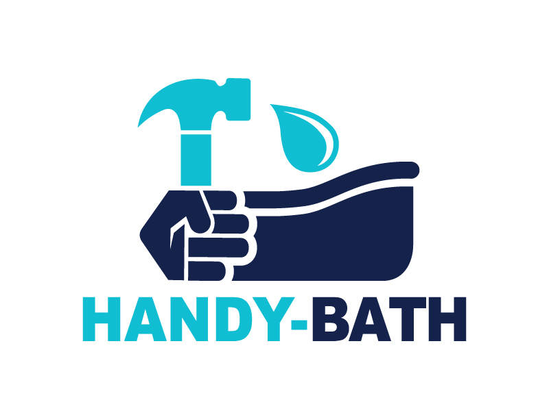 HANDY-BATH logo design by daywalker