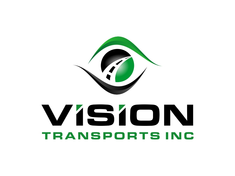 Vision Transports INC logo design by creator_studios