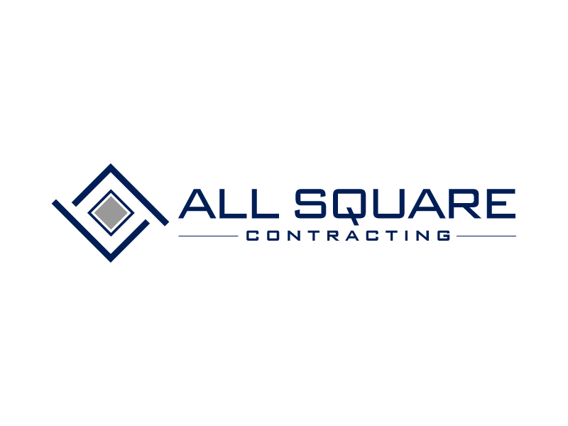 All Square Contracting logo design by leduy87qn