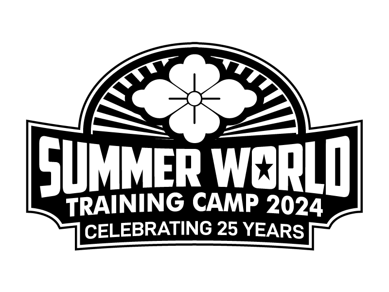 Summer World Training Camp 2024 logo design by uttam