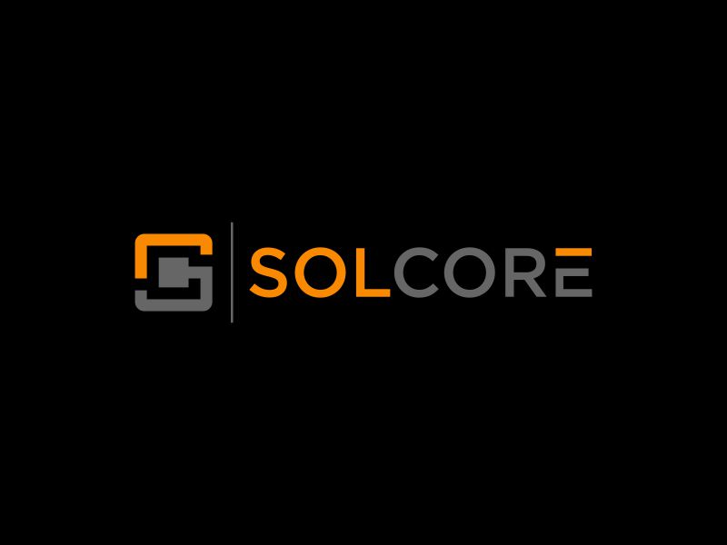 SolCore logo design by BeeOne