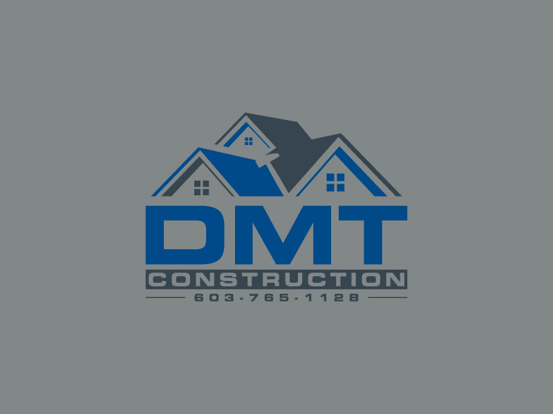 DMT Construction logo design by Creativeminds