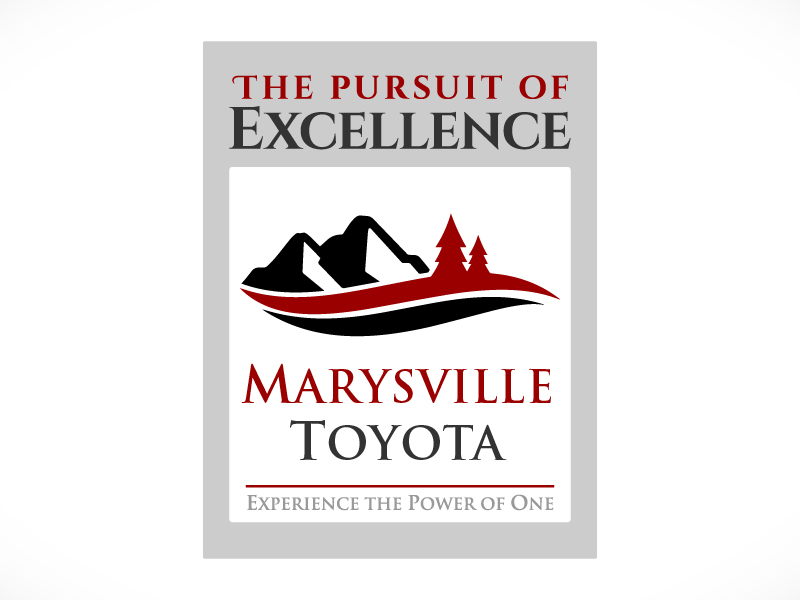 Marysville Toyota logo design by Herquis