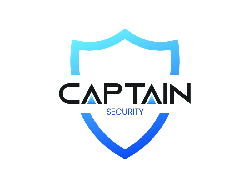 Captain Security logo design by Compac