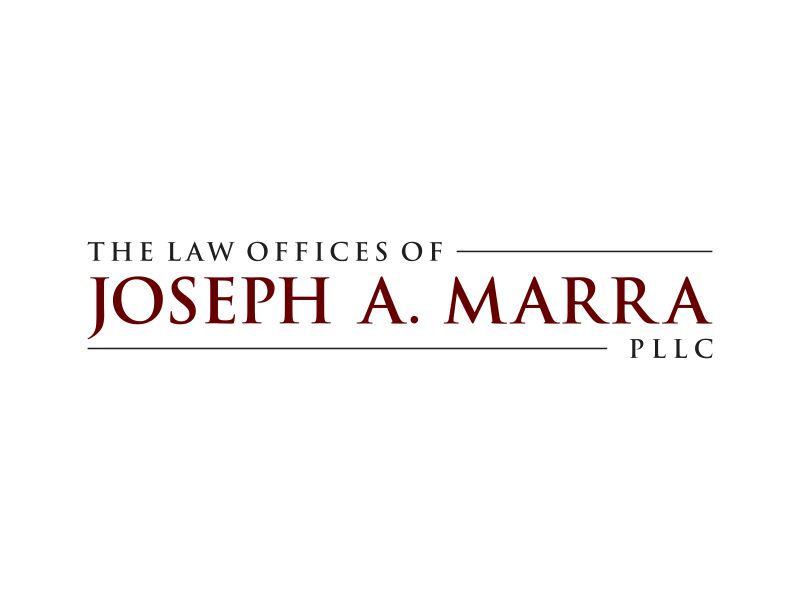 The Law Offices of Joseph A. Marra, PLLC logo design by ndaru