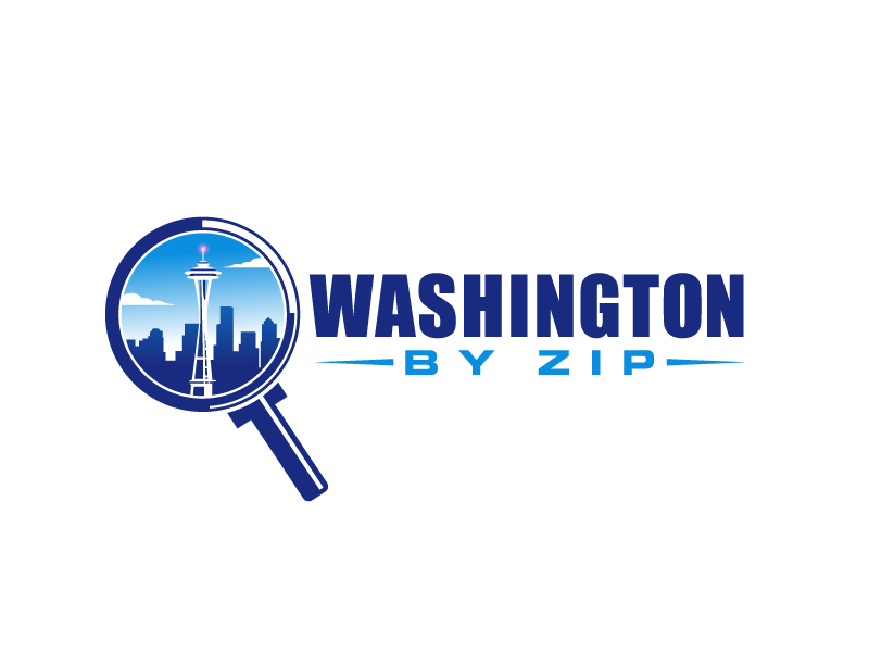 Washington by Zip logo design by DreamLogoDesign