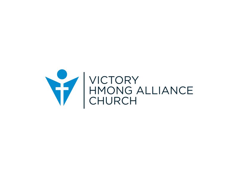 Victory Hmong Alliance Church logo design by superiors