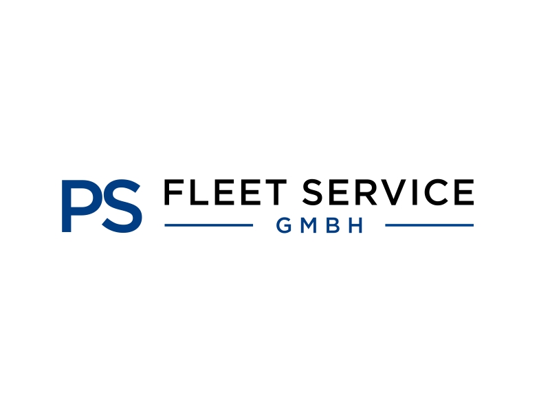 PS Fleet Service GmbH Logo Design