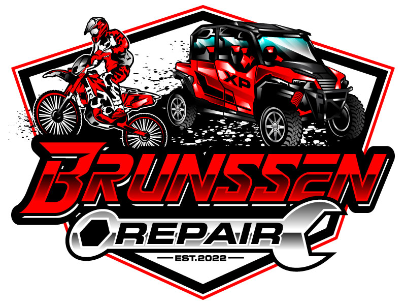 Brunssen Repair logo design by LogoQueen