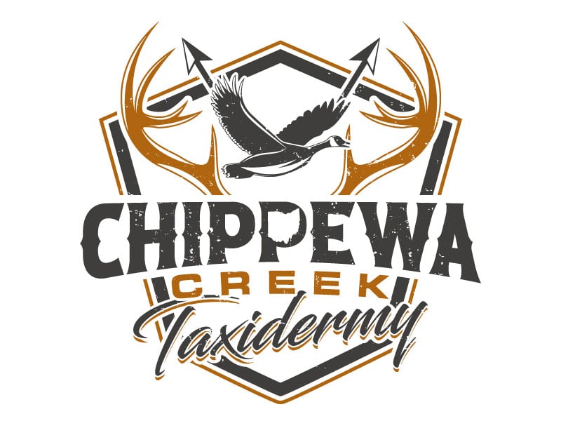 Chippewa Creek Taxidermy logo design by LogoQueen