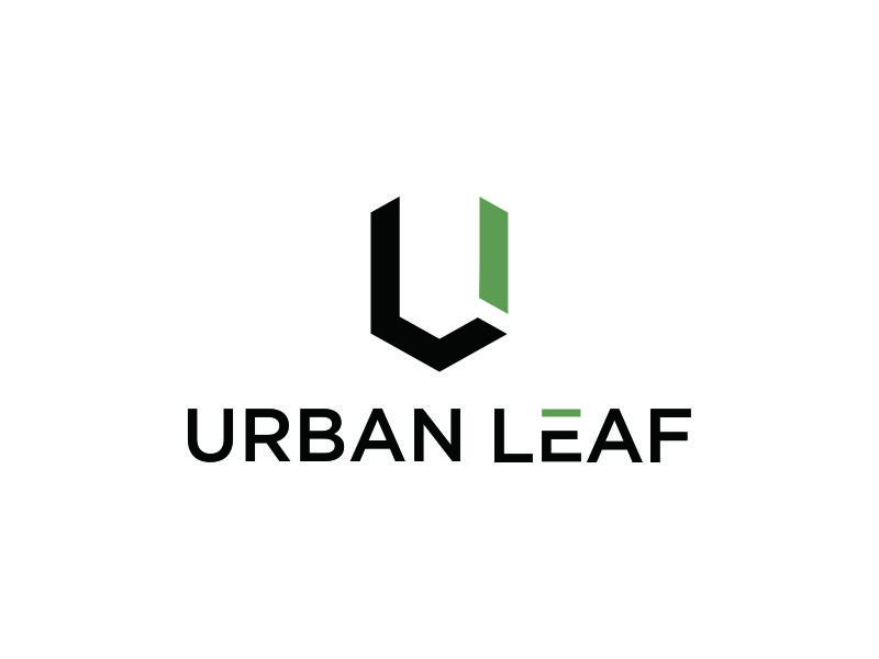 Urban leaf logo design by azizah