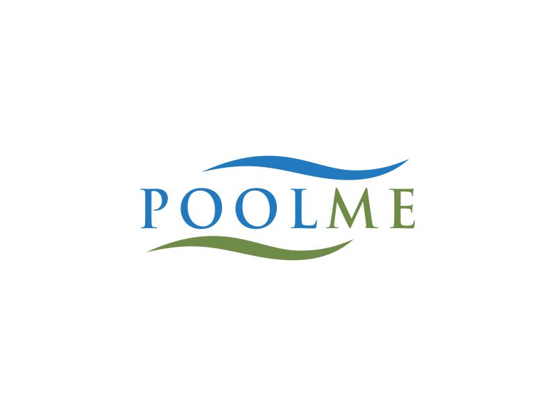 POOLME logo design by oke2angconcept