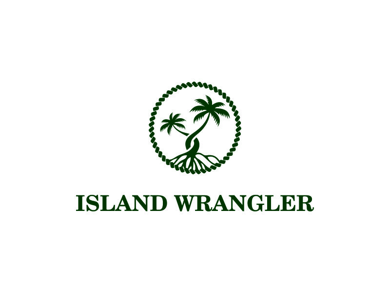 Island Wrangler logo design by azizah