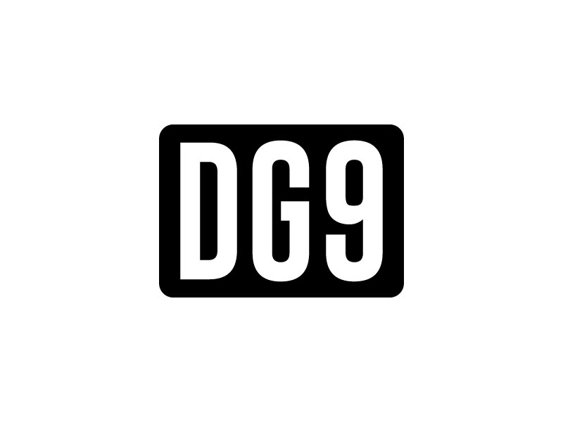 DG9 logo design by M Fariid