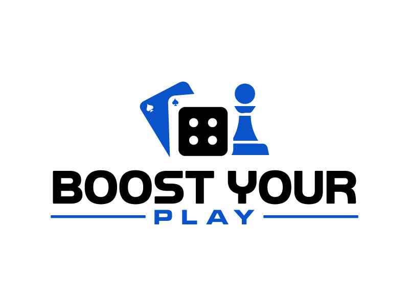 Boost Your Play logo design by M Fariid