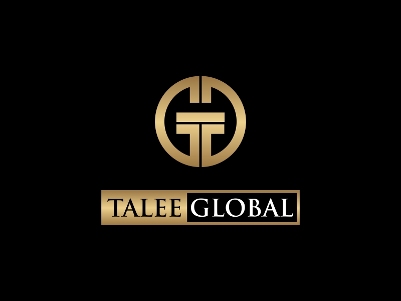 Talee Global logo design by zegeningen